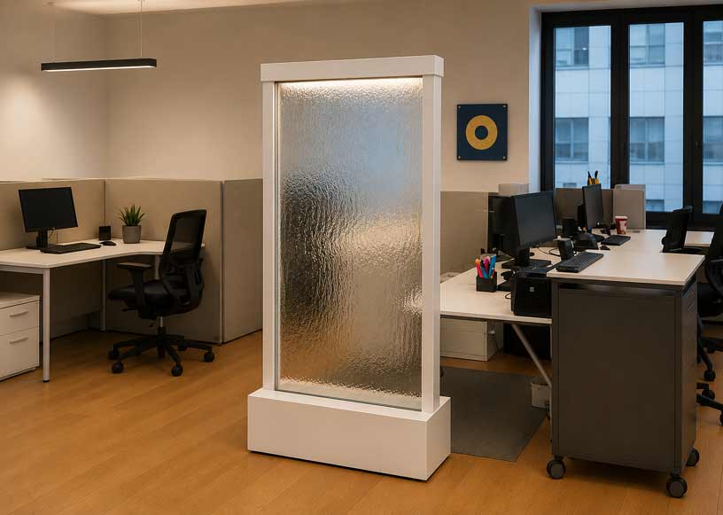 Glaswasserwand-als-Luftbefeuchter