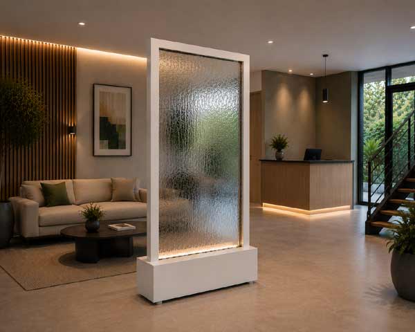 Glaswasserwand Slimline